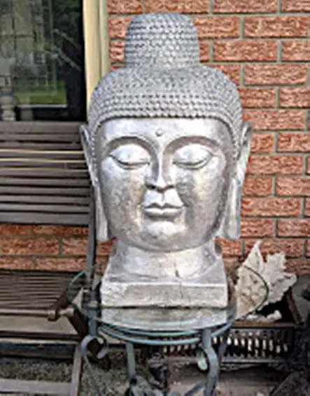 LARGE SIZE Buddha Head62866660658563123