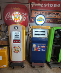 Gas Pumps , Signs & More
