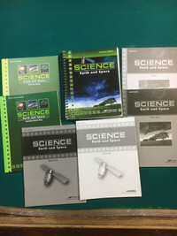 Complete Grade 8 A Beka Science Package