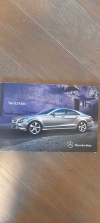 MB CLS - Class catalogue 