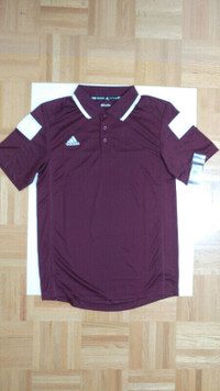 Adidas Polo T-Shirt - Brand New With Tags