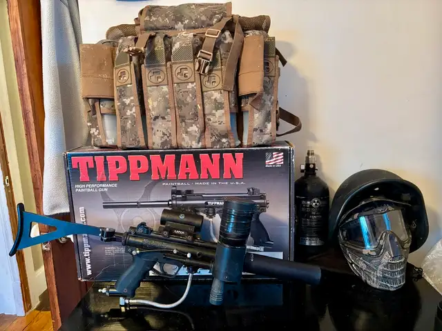 Kit de paintball TippMann A5 in Paintball in Laurentides - Image 2