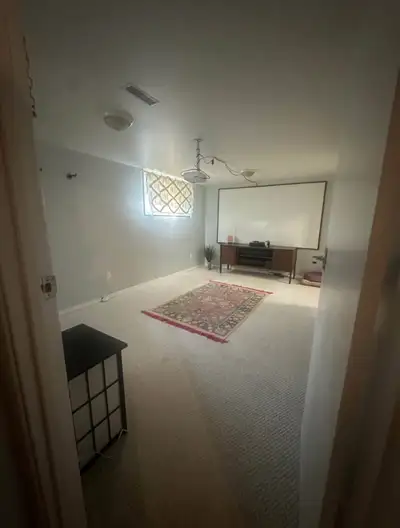 One-Bedroom Basement for Rent in Holiday Park –JULY 1ST
