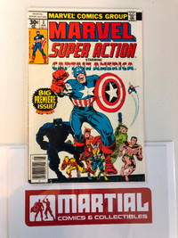Marvel Super Action #1 comic $50 OBO