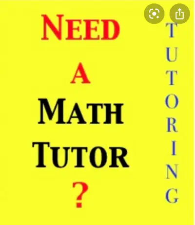 Private math tutor for high school math: grades 9, 10, 11 and 12. I’m an Ontario certified math teac...
