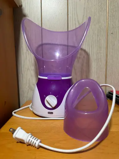 facial steamer with detachable cover for two modes, View more