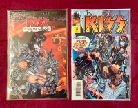 Kiss - Comic Books