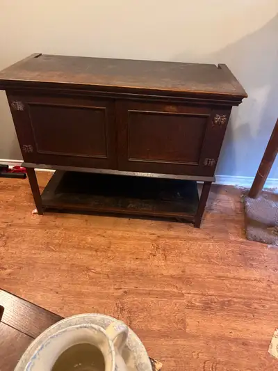 Beautiful Restored Vintage Kitchen Hutch, View more