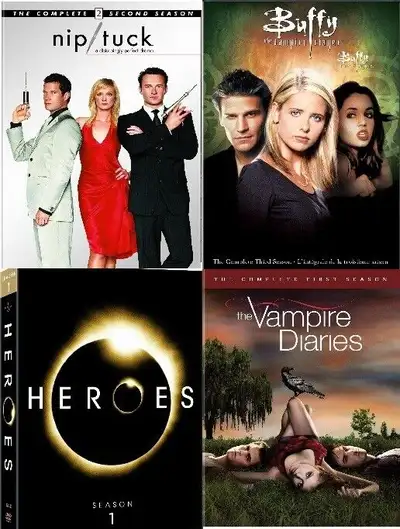 *** Various TV boxset for sale *NEW/USED* (Heroes, Buffy, etc), View more