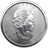 "Selling 2023 Maple Leaf Silver Coin - Limited Edition Precious