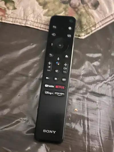 I have a 85 inch Sony Bravia 4K ultra hd google tv for sale comes with original remote wall mount an...