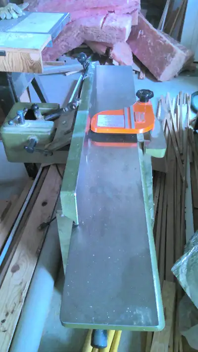 Kraftex 6"jointer plainer, View more