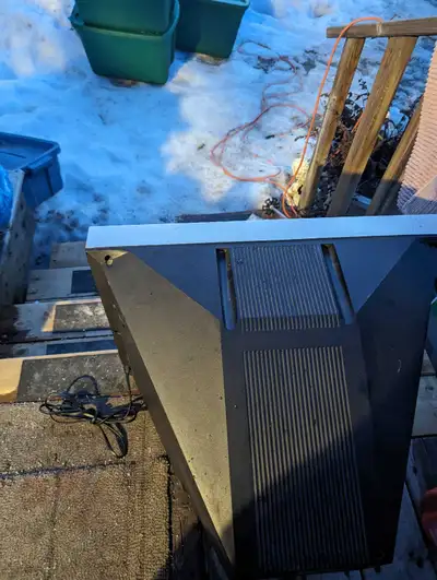 older used TV, View more