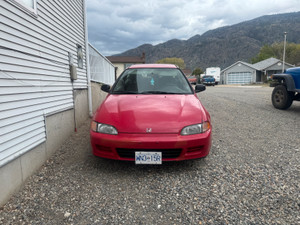 1995 Honda Civic CX
