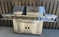 Napoleon 750RSBI Natural Bbq with hose  