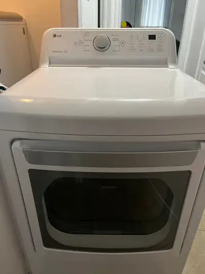 Washing machine and dryer for sale, in good condition., View more