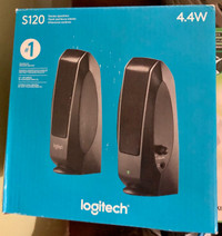 Logitech S120 Desktop Stereo Speakers