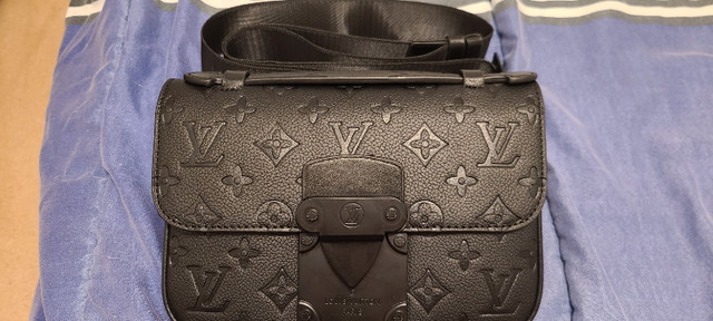 Louis Vuitton S Lock Slingbag Mens, Men's