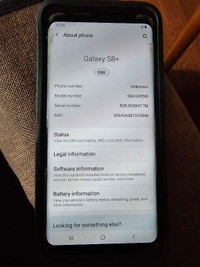 Samsung Galaxy S8+ Smartphone