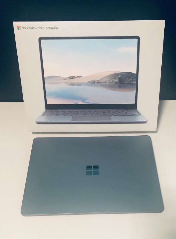 Surface Laptop GO Intel i5 10th Gen 8GB 128GB **New Condition