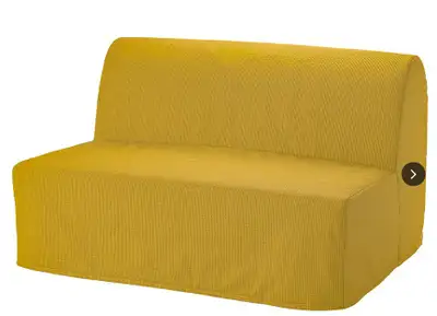 IKEA_BASE canapé-lit_LYCKSELE_Négociable, View more