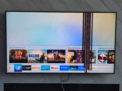 75" Samsung LED Smart TV NU7100F AS-IS, View more