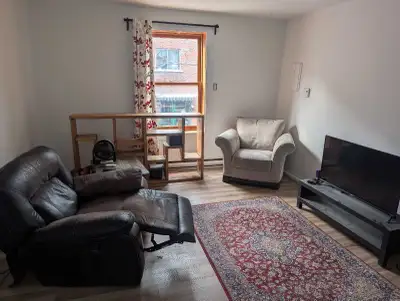 Logement 3 et demi à louer pour le premier juillet. Situé au cœur du Plateau Mont-Royal sur la rue D...