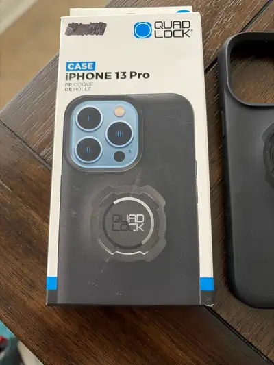Quad Lock case | iPhone 13 Pro, View more