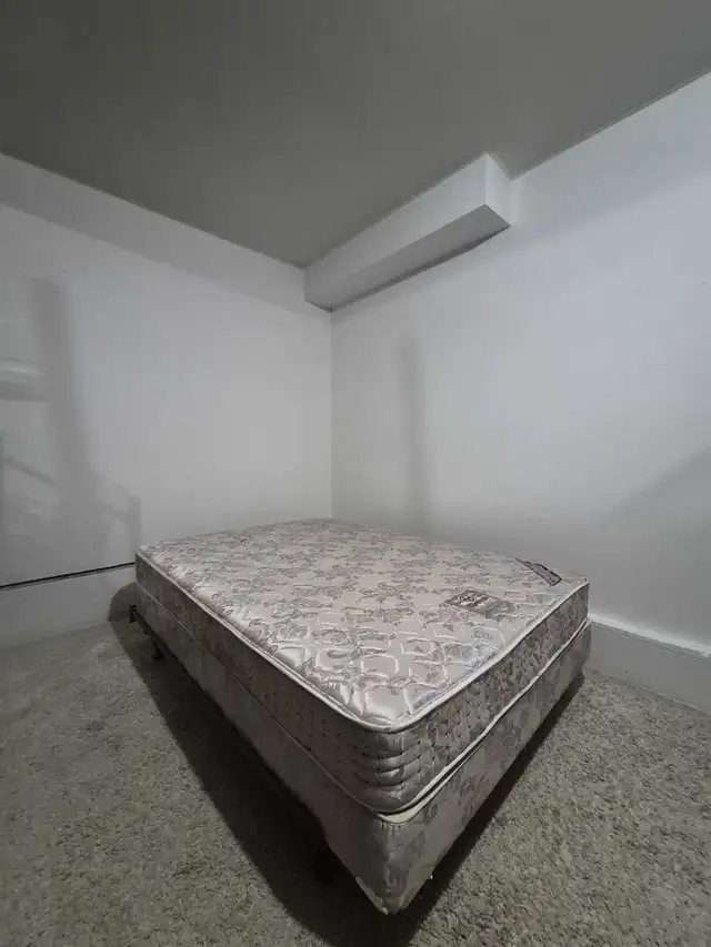 FREE DELIVERY Queen Size Mattress and Boxspring with Bedframe in Beds & Mattresses in Vancouver - Image 6