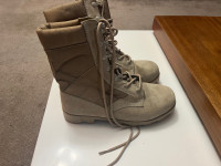 Winter Boots (Rothco Speedlace Desert Tan Jungle Boot)