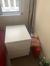 IKEA nightstand (White)