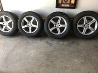 Mercedes rims and Tires