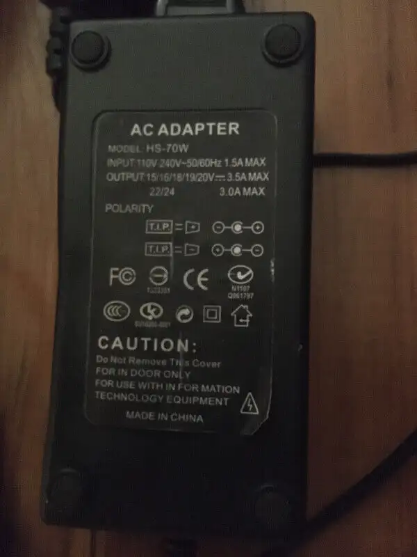 20 Power supply CORD  chargeur MULTIPLES in System Components in Longueuil / South Shore - Image 6