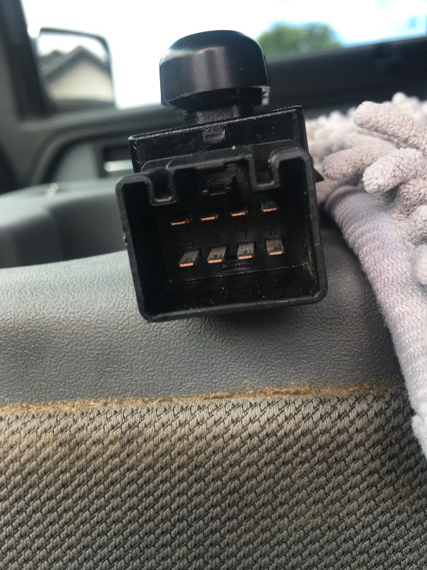 Ford f150 power seat control switch driver side in Other Parts & Accessories in Edmonton