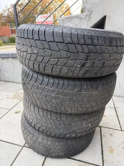 195/65/15 Winter tires Good condition
