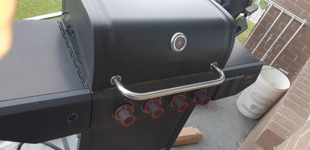 Master Chef BBQ Barbecue 4 Burners Bruleurs. Barely Used! in BBQs & Outdoor Cooking in City of Montréal