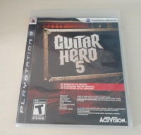 Playstation 3 PS3 Guitar Hero 5 - disc and booklet included