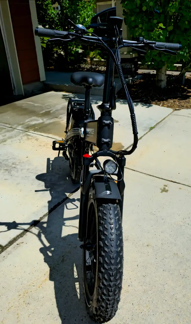 G-force 768W Electric Bike high range-Almost New in eBike in Calgary - Image 3