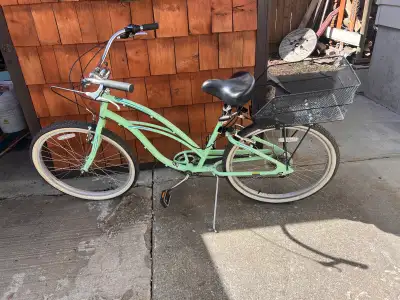 Ladies 24” Cruiser bicycle, View more