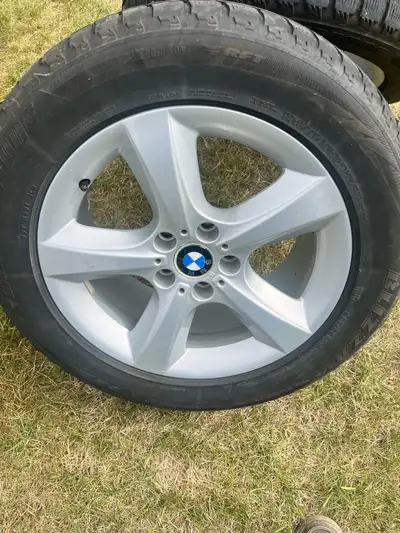 4 rims and tires run flats have a summer left on them