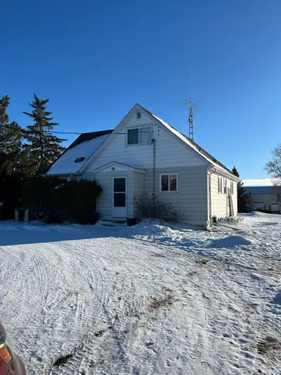 Story and a half Built 1954 Recent shingles and windows Solid house, Always heated, was lived in unt...
