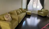 6 Seat Sofa 