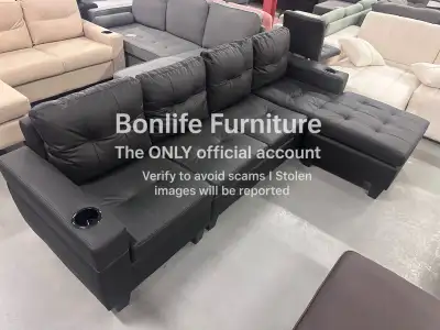faux leather sectional sofa on sale , View more