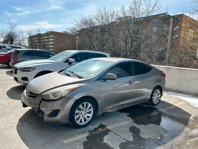 Well maintained 2011 Hyundai Elentra, impeccable engine, Automatic, power windows, tinted windows an...