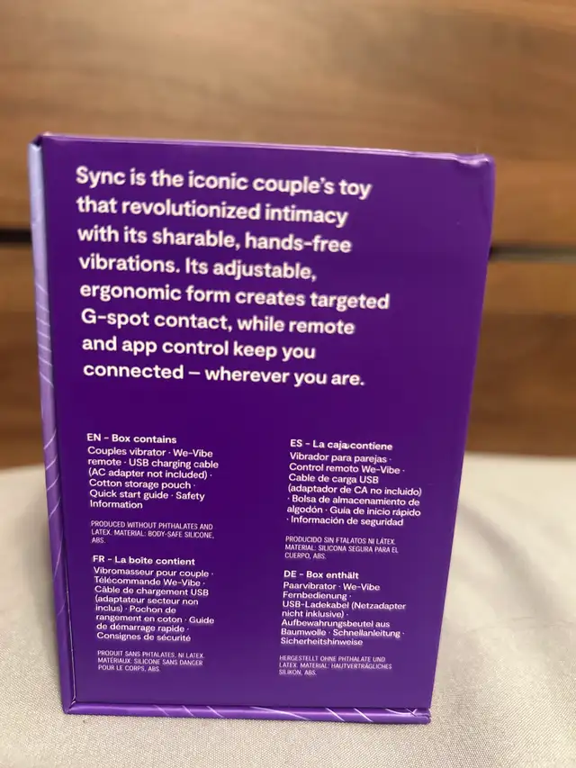 Sync We-Vibe 2nd Generation567882817261414402