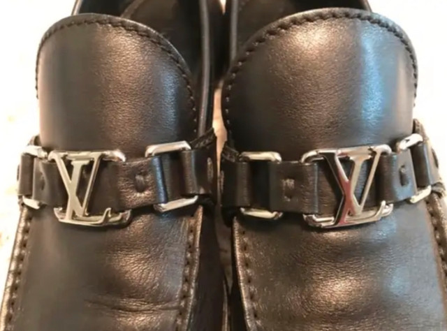 Louis Vuitton Black Dress Shoes in Men's Shoes in St. Albert - Image 3