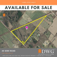 FOR SALE:  Just west of Georgetown - BUILD YOUR DREAM HOME