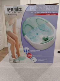 Bain de pieds de luxe