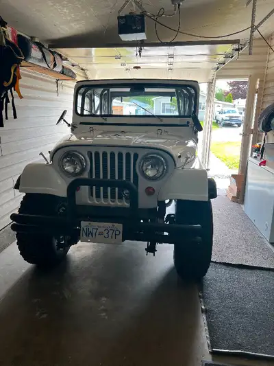 1959 Jeep CJ5 for sale Frame off restoration. Chevy 350 V8 Chevy diffs Land Cruiser transmission and...