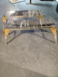 Aluminum bench ladder